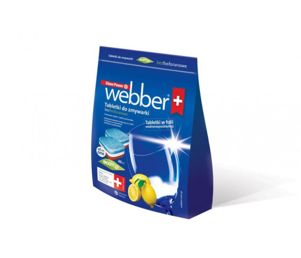 WEBBER Zestaw do zmywarek ECO - 1389903 - zdjęcie 4